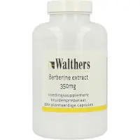 Walthers Berberine HCI extract 350 mg 180 vcaps