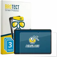 BROTECT Screenprotector 3 Stuks voor Tuohaitime A30 Beschermglas transparant