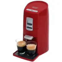 Inventum Koffiepadapparaat HK5 - 1,3L - Zwart - 34 cm - Geschikt voor standaard pads van bekende merken zoals Senseo
