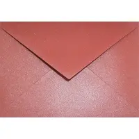 Netuno Metallic (parelmoer) rode enveloppen A6 - 114 x 162 mm - 25 stuks - NK natgelijmde - 120 gram - Aster Metallic -
