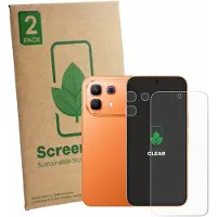 ScreenLeaf - Screenprotector voor Infinix Note 60 Pro (Voor+Camera) - Duurzame schermbescherming Folie Beschermfolie transparant 2 Stuks