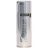 Maston Metallic - aluminium zilver - spuitverf - 400 ml - spuitbus verf