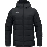 Jako Stadionjas Heren - Zwart | Maat: XXL