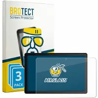 BROTECT Screenprotector 3 Stuks voor Wqplo G13 Beschermglas transparant