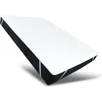 Mister sandman Matrasbeschermer 60x120 - Waterdichte Matras Topper 60x120 - Molton matrasbeschermer 60x120 - Matrasbeschermer 60x120 - Wasbare Matras topper 60x120 - Matras Topper 60x120 met 4 elastieken