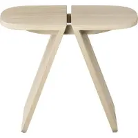 Blomus Avio bijzettafel 30x55x45 cm Oak