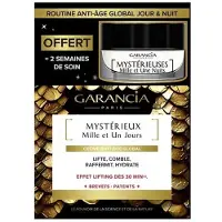 Garancia Mystérieux Mille et Un Jours Anti-Aging Dagcrème 30 ml + Mystérieuses Mille et Une Nuits Anti-Aging Nachtcrème 10 ml Gratis
