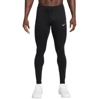 Nike Miler Tight Legging Zwart Zilver