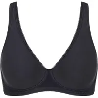 Sloggi Basic+ Soft Bra Dames Beha - ZWART