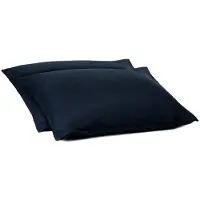 Zelesta Wonderbed Kussensloop Set van 2 - Antracite 80x80cm