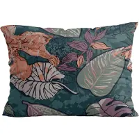 Zelesta Royalbed Kussensloop Set van 2 - Flower power - Kussenslopen - 60x70cm