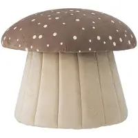 Bloomingville Mini Lue poef bruin