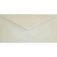 Netuno Metallic (parelmoer) Beige enveloppen DL - 110 x 220 mm - 25 stuks - NK natgelijmde - 120 gram - Aster Metallic -