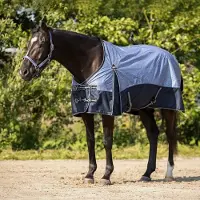 QHP Fleecedeken voor paarden