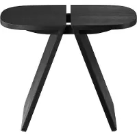 Blomus Avio bijzettafel 30x55x45 cm Black oak