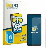 BROTECT Screenprotector 6 Stuks voor Oppo A5i Pro Beschermglas transparant