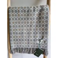 Bronte by moon Wollen Plaid - MILAN Natural (Merino) 140x185cm - Bronte x Plaids.shop