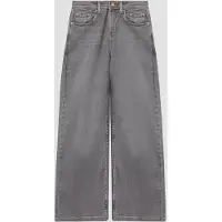 s.Oliver Jeans lichtgrijs