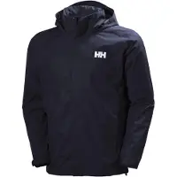 Helly Hansen Dubliner regenjas, heren, navy