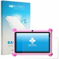 Upscreen - Screenprotector voor Ascrecem KIDS710 7" - Folie Beschermfolie transparant antibacterieel