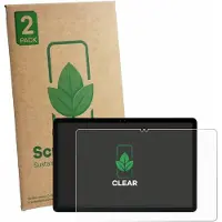 ScreenLeaf - Screenprotector voor POPUX P11 - Duurzame schermbescherming Folie Beschermfolie transparant 2 Stuks