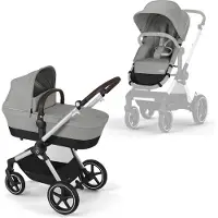 Cybex Eos Lux Slv Baby Stroller Grijs Kinderen