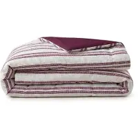 Zelesta Special Hampton Zomerdekbed - Bordeauxrood 200×220 cm