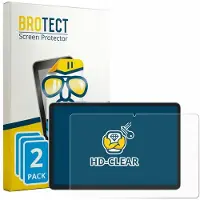 BROTECT - Screenprotector voor Tuohaitime A30 - Folie Beschermfolie transparant 2 Stuks