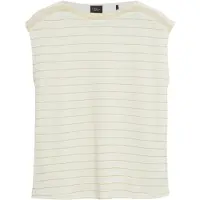 s.Oliver Black Label regular fit T-shirt met linnen