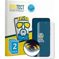 BROTECT - Screenprotector voor Motorola Edge 70 Pro Plus - Folie Beschermfolie matte volledig dekking 2 Stuks