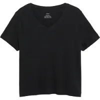 s.Oliver T-shirts Black Size: 38 | T-Shirts Outlet | Dames | Zwart