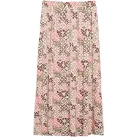 s.Oliver Rok ecru / olijfgroen / rosa / bordeaux