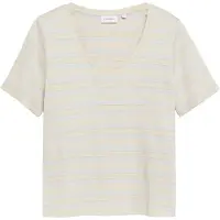 Comma T-shirts Blue Size: 44 | T-Shirts Outlet | Dames | Blauw