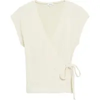 s.Oliver Gebreid vest crème