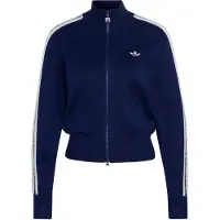 Adidas Gebreid vest 'Firebird' navy / wit