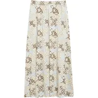 s.Oliver Rok sand / blauw / bruin / wit