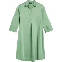 s.Oliver Black Label Jurk pastelgroen