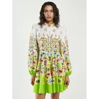 MSN Collection Gedrukte Minimode met V-hals