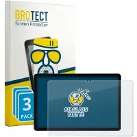 BROTECT - Screenprotector voor POPUX P11 - Folie Beschermfolie Beschermglas matte 3 Stuks