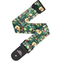 D'Addario 50BYS03 The Beatles Yellow Submarine 55th Anniversary Polyester Gitaarband Pepperland Woods