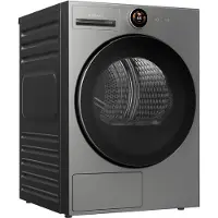 Dreame Droger L9 9kg | Slimme warmtepompdroger | Energiezuinig | Stoomfunctie - Strijkvrij | Stil | Grote trommel | Zonder condenswater | Anti-allergie | Huisdieren