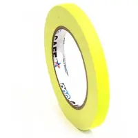 Pro Tapes Pro Gaff Fluor Gaffa Tape 12mm x 22,8m Geel