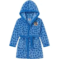 Paw Patrol Badjas - Maat 122/128 - Polyester - Blauw - Badjas kind