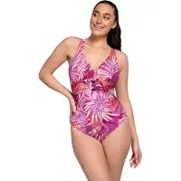 Ten Cate swimsuit soft cup buckle wedstrijd badpak dames -