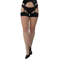 Pamela mann Premium XL Net Stockings Panty
