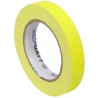 Pro Tapes Pro Gaff Fluor Gaffa Tape 19mm x 22,8m Geel