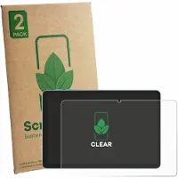 ScreenLeaf 2 Stuks Screenprotector voor Tuohaitime A30 - Hoogwaardige Beschermfolie transparant