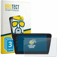 BROTECT - Screenprotector voor Dynavin D9-7 Premium Flex - Folie Beschermfolie Beschermglas matte 3 Stuks