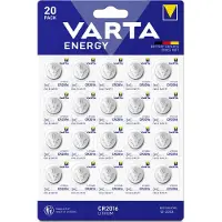 Varta Energy Lithium CR2016 20 pack