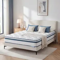 Little Trees LITTLE TREE 7-Zone orthopedische pocketveer matras - H3 medium stevig - Gelgeheugenfoam - Koel Lyocell oppervlak - Geruisloos - Oeko-Tex & CertiPUR gecertificeerd - 90 x 200 x 25 cm